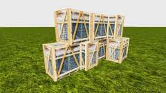 Cargo box stack для Farming Simulator 2015