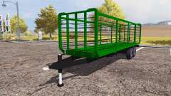 Straw trailer для Farming Simulator 2013
