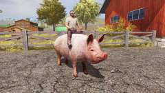 Свинья для Farming Simulator 2013