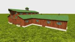 American barn для Farming Simulator 2015