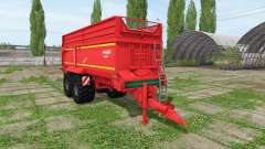 Krampe Bandit 750 для Farming Simulator 2017