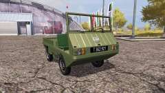 Steyr-Puch Haflinger для Farming Simulator 2013