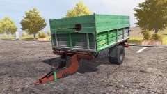 Tipper tractor trailer для Farming Simulator 2013