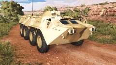 БТР 80 v2.2 для BeamNG Drive