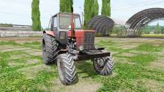 МТЗ 82 Беларус v3.1 для Farming Simulator 2017