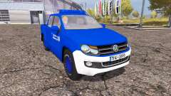 Volkswagen Amarok Double Cab THW для Farming Simulator 2013