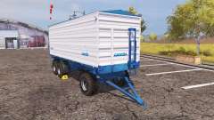 Casella tipper trailer для Farming Simulator 2013