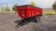 Gilibert 1800 PRO v5.6 для Farming Simulator 2013