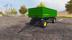 John Deere trailer для Farming Simulator 2013