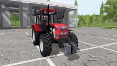 Беларус 1025.5 для Farming Simulator 2017