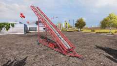 Conveyor belt v2.0 для Farming Simulator 2013