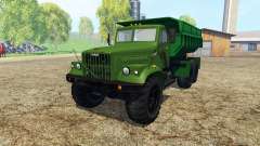 КрАЗ 255 для Farming Simulator 2015