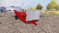 Timber trailer tipper v0.5 для Farming Simulator 2013