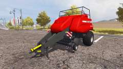 Massey Ferguson 2190 Hesston v3.0 для Farming Simulator 2013
