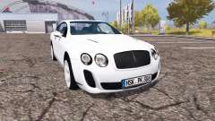 Bentley Continental GT Supersports для Farming Simulator 2013