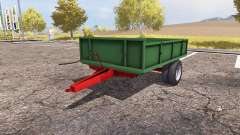 Tractor trailer v1.2 для Farming Simulator 2013