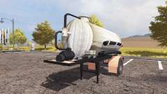 Manure semitrailer для Farming Simulator 2013