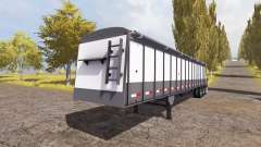 Cornhusker 800 3-axle hopper trailer для Farming Simulator 2013