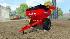 Cestari field transfer trailer для Farming Simulator 2015