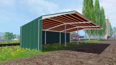 Shelter v3.0 для Farming Simulator 2015