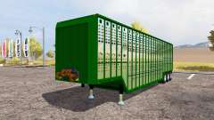 Livestock trailer для Farming Simulator 2013