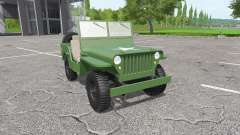 Jeep Willys MB 1942 для Farming Simulator 2017