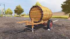 Liquid manure barrel для Farming Simulator 2013