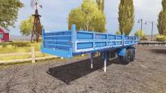 Tipper semitrailer для Farming Simulator 2013
