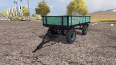 Tractor trailer v2.0 для Farming Simulator 2013