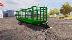 Straw trailer v1.1 для Farming Simulator 2013
