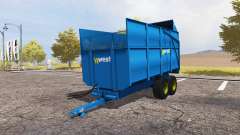 Harry West 10T Silage для Farming Simulator 2013
