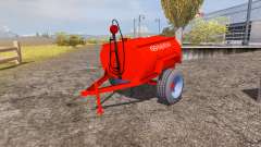 Bisego fuel tank для Farming Simulator 2013