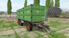 Rimorchi Randazzo R270 PT v1.0.1.3 для Farming Simulator 2017