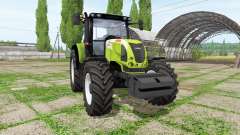 CLAAS Arion 640 для Farming Simulator 2017