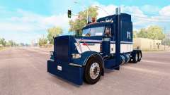 Скин Fitzgerald на тягач Peterbilt 389 для American Truck Simulator