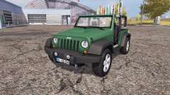 Jeep Wrangler (JK) v1.1 для Farming Simulator 2013