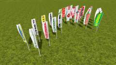 Flags pack для Farming Simulator 2015