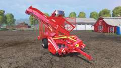 Grimme Rootster 604 для Farming Simulator 2015
