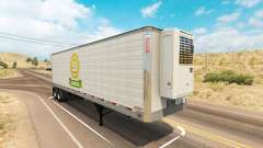 Utility 2000R trailer для American Truck Simulator