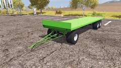 Bale trailer для Farming Simulator 2013