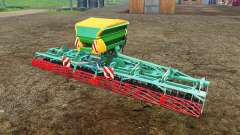 Zunhammer seeder-cultivator для Farming Simulator 2015