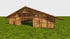 Cowshed для Farming Simulator 2015