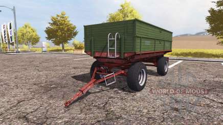 Krone Emsland для Farming Simulator 2013