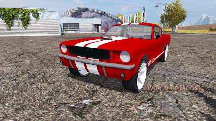 Shelby GT350 1966 для Farming Simulator 2013