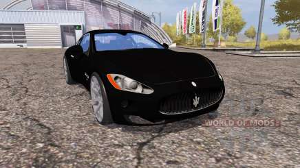 Maserati GranTurismo S для Farming Simulator 2013