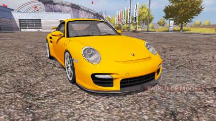 Porsche 911 GT2 (997) для Farming Simulator 2013
