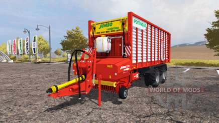 POTTINGER Jumbo 7210 Combiline для Farming Simulator 2013