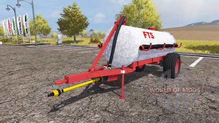 Tank manure v2.0 для Farming Simulator 2013