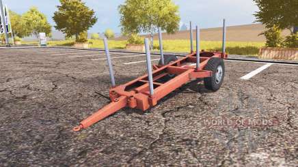 Timber trailer для Farming Simulator 2013