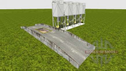 Bunker для Farming Simulator 2015